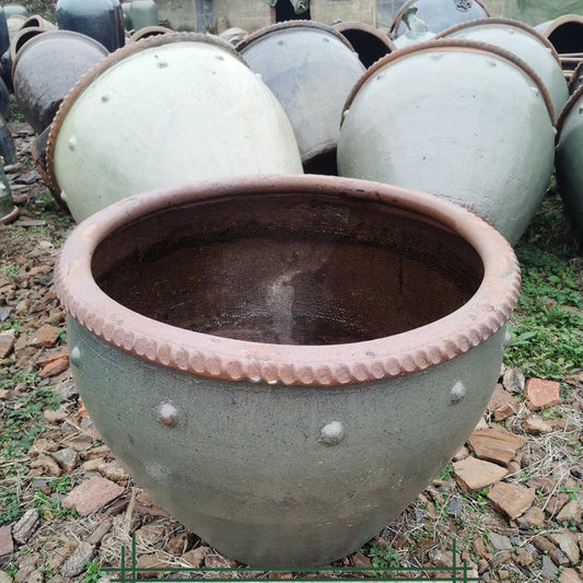 40#Guding lace tank/retro flower pot/garden flower pot/outdoor fish tank