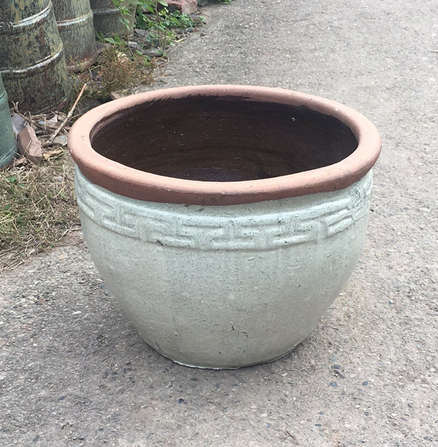 2#Garden courtyard landscaping decoration water tank planting flower pot fish tank