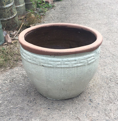 2#Garden courtyard landscaping decoration water tank planting flower pot fish tank