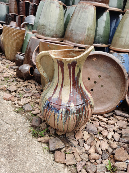 23#Teapot-shaped vase/flower arrangement in a vase/water feature pot/green plant pot