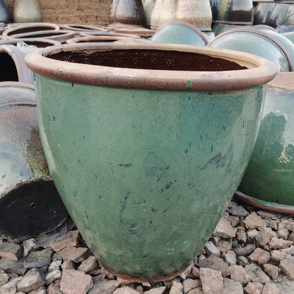 41#Large glossy tank/old-fashioned water tank/courtyard fish tank/garden flower pot