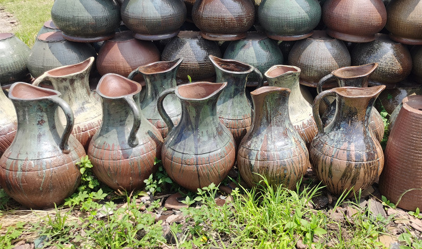 23#Teapot-shaped vase/flower arrangement in a vase/water feature pot/green plant pot