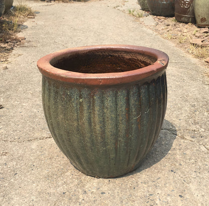 3#Ceramic flower pots for outdoor planting in the courtyard of the garden community