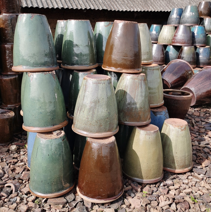 41#Large glossy tank/old-fashioned water tank/courtyard fish tank/garden flower pot