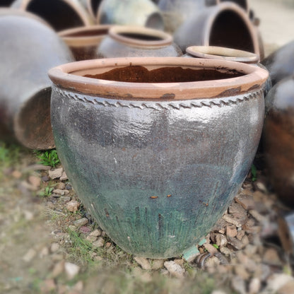 1#Garden courtyard landscaping decorative flower pot planting flower pot
