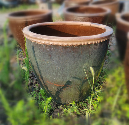 1#Garden courtyard landscaping decorative flower pot planting flower pot