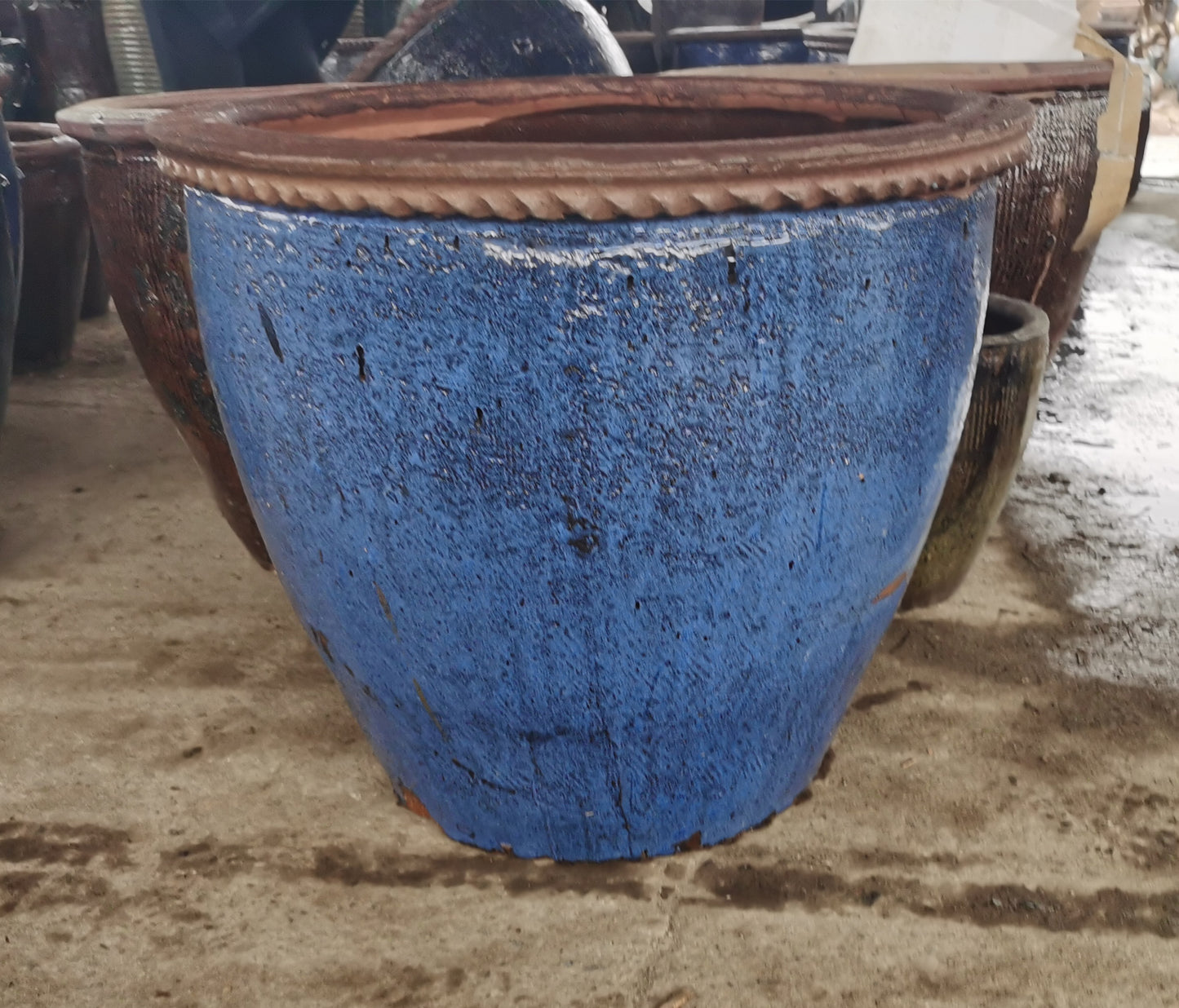 1#Garden courtyard landscaping decorative flower pot planting flower pot