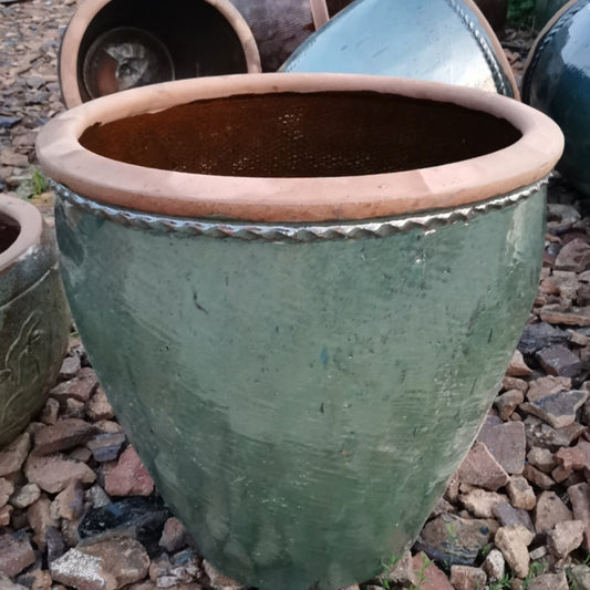 1#Garden courtyard landscaping decorative flower pot planting flower pot