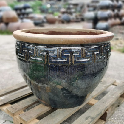 2#Garden courtyard landscaping decoration water tank planting flower pot fish tank
