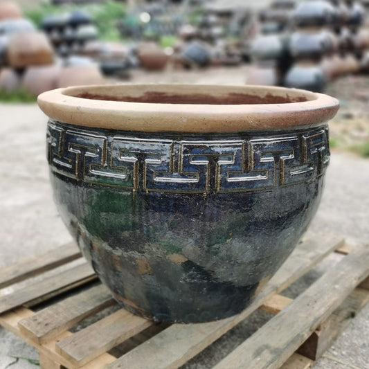2#Garden courtyard landscaping decoration water tank planting flower pot fish tank