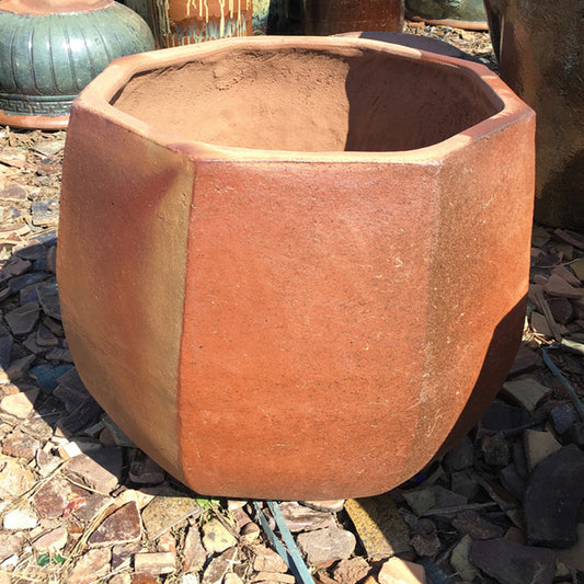 32#Octagonal flowerpot/flower vessel/flower bowl/outdoor fish tank